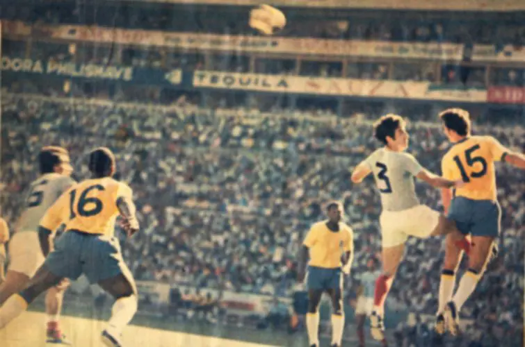 Brasil vs Rumania Mundial 1970