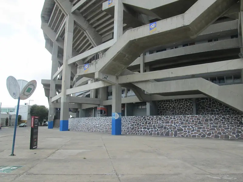 Esterior del Estadio Jalisco de Guadalajara