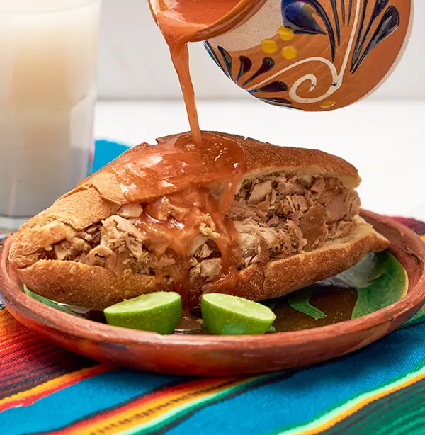 Tortas Ahogadas